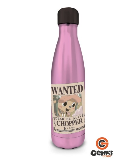 Bouteille - Gourde - One Piece - Wanted - Tony Tony Chopper